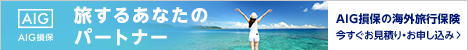 AIG損保の海外旅行保険